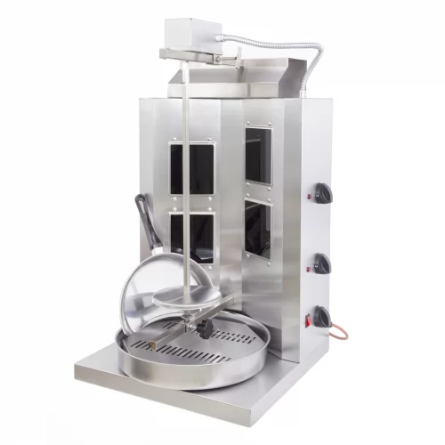 Rôtissoire gyros kebab - AGE-40 - 500-550mm - 20-25kg - 2600W_0