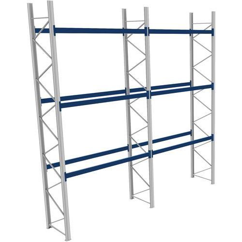 RACK 1 DÉPART + 1 SUIVANT LXLXH 2700X5800X6000 800KG 3 NIV - BITO