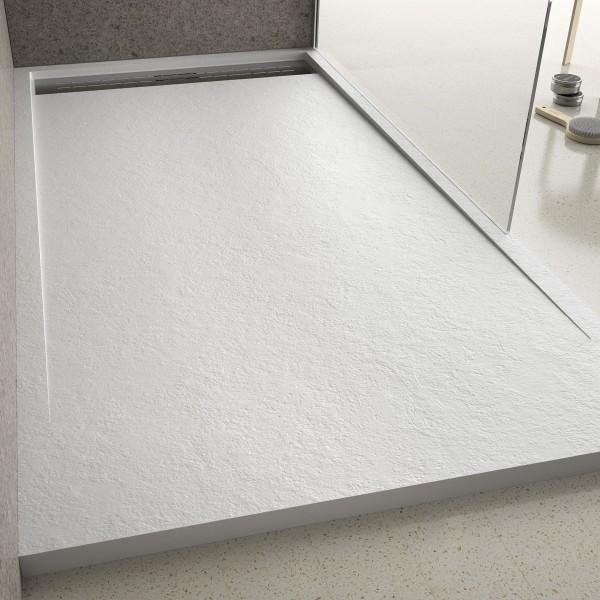 RECEVEUR DE DOUCHE POMPEYA BLANC 700 X 1200 MM - SALGAR 81907