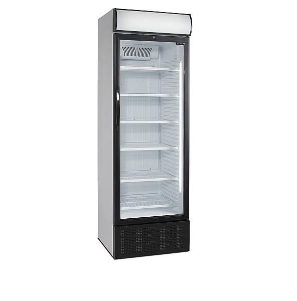 Réfrigérateur à boissons 438 litres extérieur blanc porte aluminium noir - SCU1450CP_0
