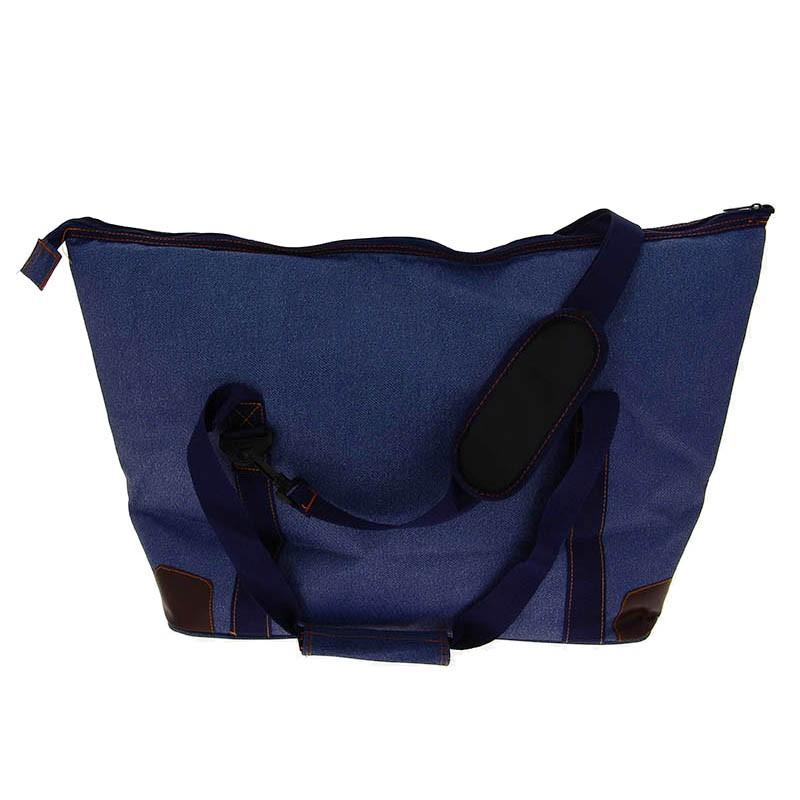 Sac de plage jeans isotherme sans accessoires -_0