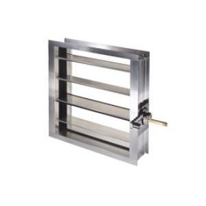 SC 100 - Volet de dosage en aluminium - Commande manuelle ou motorisable - Dimensions ajustables_0