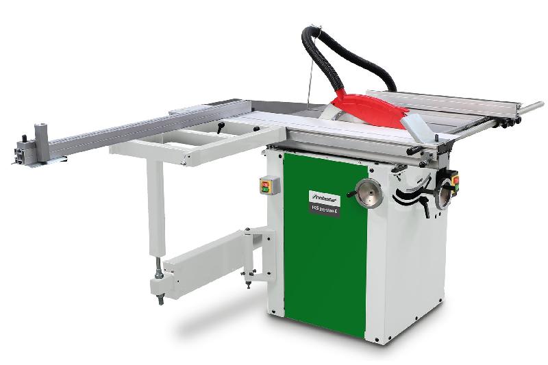 Scie à format hauteur de coupe 100 mm longueur 137 cm 3 kW 400V y comprise lame de scie circulaire dia. 315 mm Holzstar FKS315-1500E_0