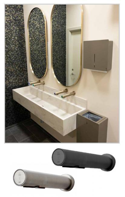 Seche-mains air tap mural dan dryer_0