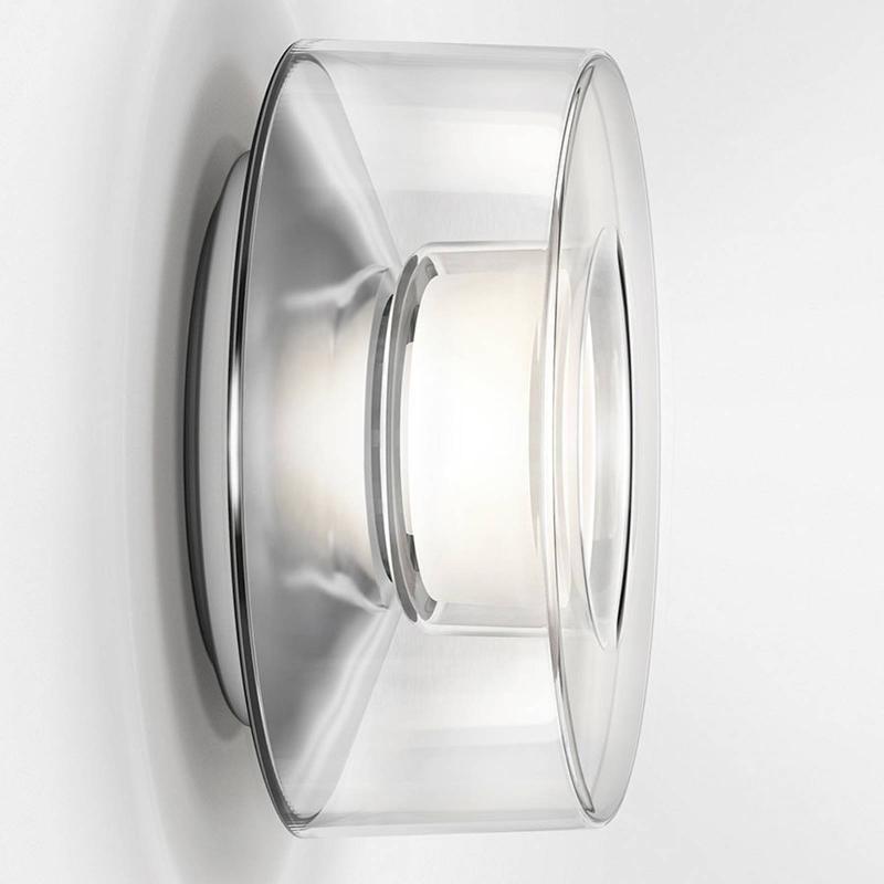 SERIEN LIGHTING SERIEN.LIGHTING CURLING WALL M 2.700K TRIAC ACRYLIQUE
