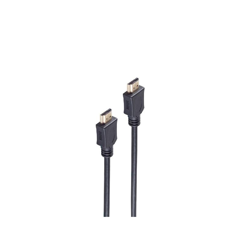 Shiverpeaks BASIC-S Câble HDMI, HDMI A mâle - A mâle, 5 m - noir 4017538018090_0