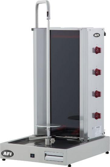 Shoarma électrique - 80 kg (KEB4E) l650mm AFI collin-lucy_0