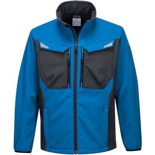 VEST DE TRAVAIL SOFTSHELL WX3 - 3 COUCHES T750 BLEU M - PORTWEST