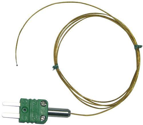 Sonde de température filaire souple, thermocouple k, 1m, -50/+285°c - CARSK6_0