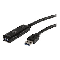 STARTECH.COM CÂBLE D'EXTENSION USB 3.0 ACTIF 5 M - M/F - RALLONGE DE CÂBLE USB - USB TYPE A POUR USB TYPE A - 5 M