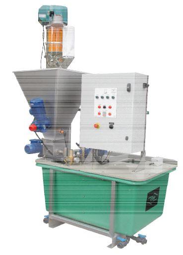 Station de préparation de réactif AUTOFLOC type 29 - polymère poudre et émulsion - compacte et automatique_0