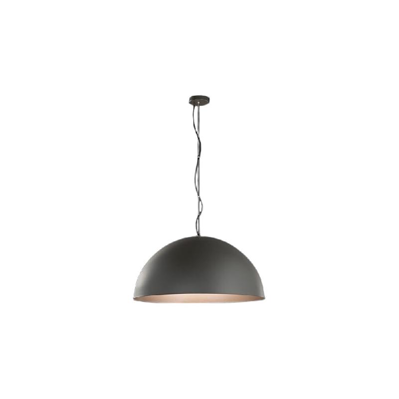 Suspension en métal 10S48562, coloris gris et marron métallisé, structure en acier, design moderne - Perenz - multicolore 8562 GR_0