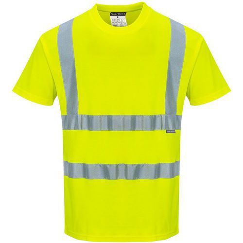 T-SHIRT HAUTE-VISIBILITÉ EN COTON S170 JAUNE XXL - PORTWEST