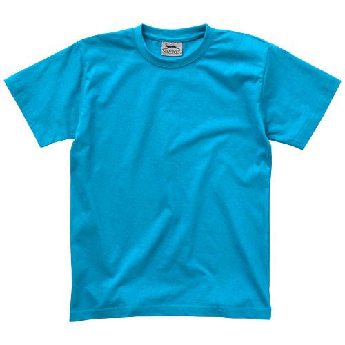 T-shirt manches courtes pour enfant Ace 33S05513 - col côtelé en tricot plat et jersey 100% coton 150 g/m²_0