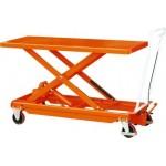TABLE ELEVATRICE MANUELLE - 1000KG