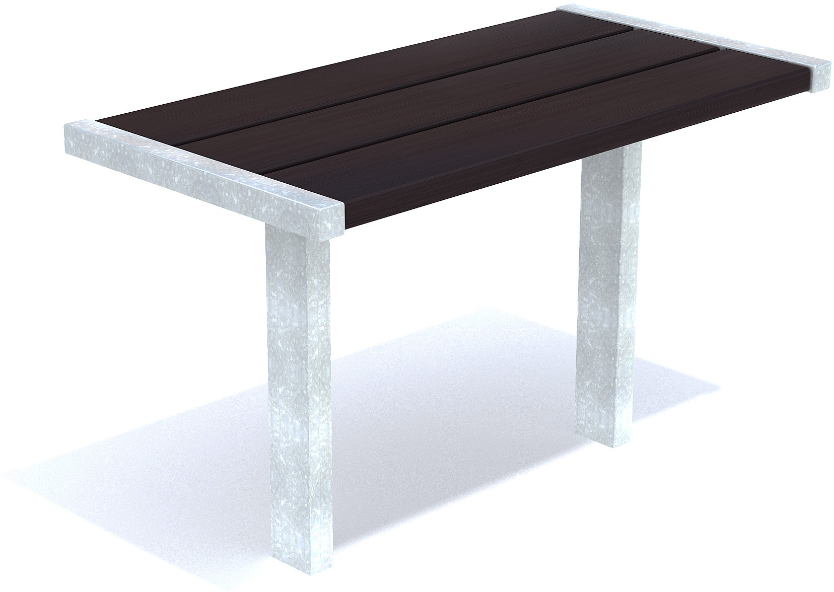 Table publique Pixbo réf 8037089 - Hags - 1200x600x730 mm - Montage en 1 heure_0