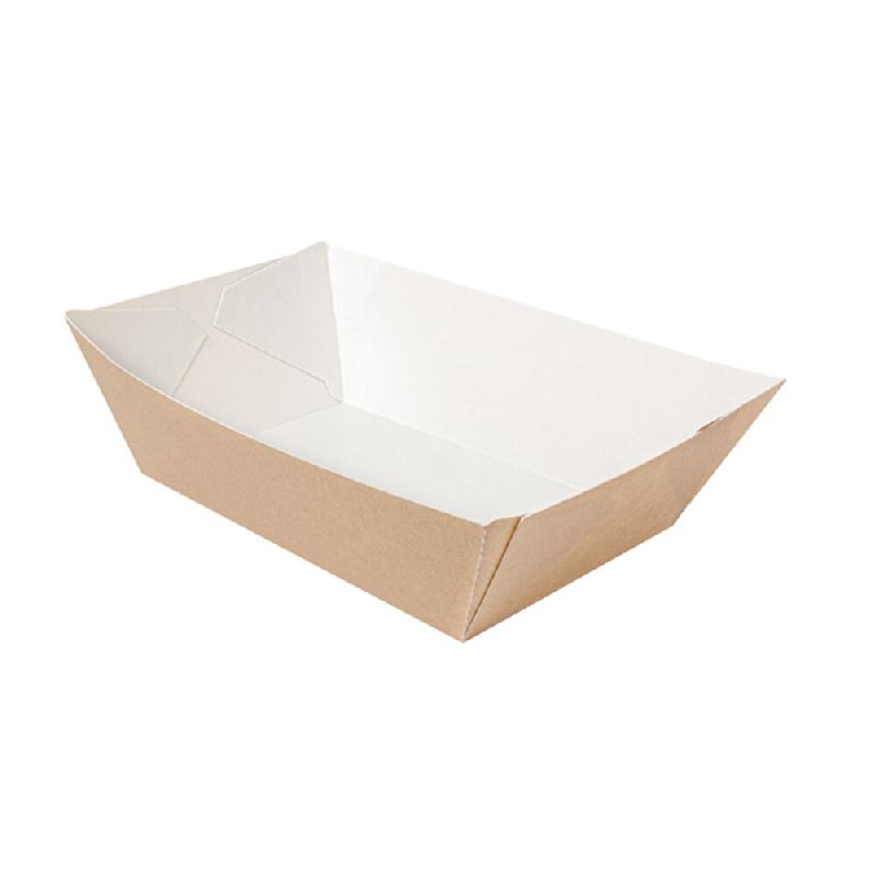THE PACK Plateau naturel 17x9,7x6,3cm 100un - 6621357_0