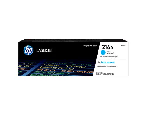 Toner cyan LaserJet HP 216A authentique_0
