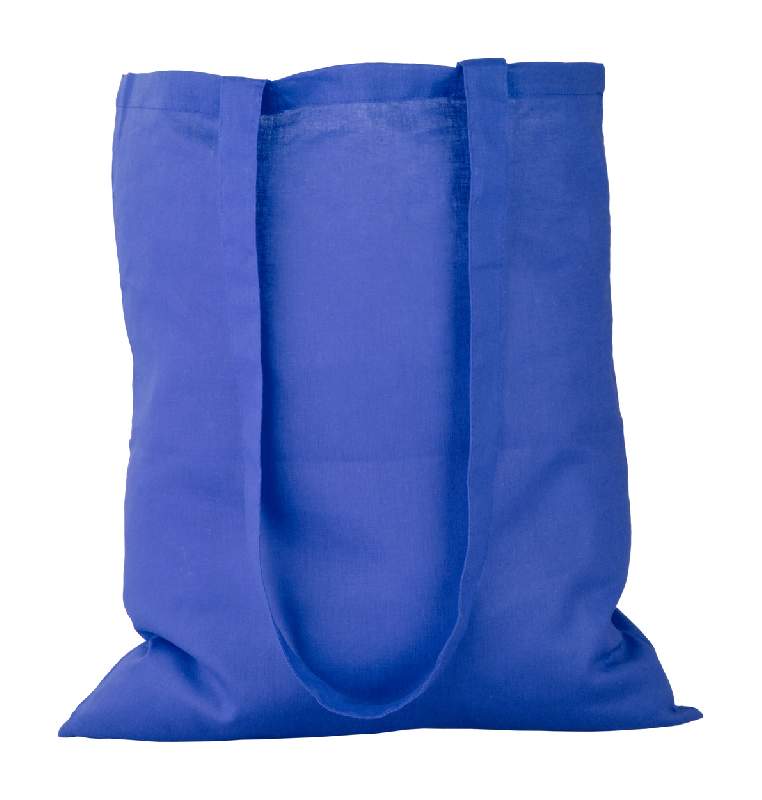 Tote bag 100% coton - 100 g/m² - Couleur bleu_0