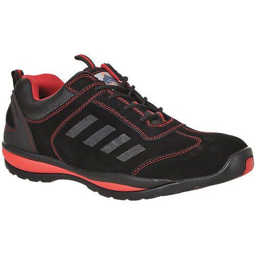 CHAUSSURE DE SÉCURITÉ BASSE LUSUM S1P HRO FW34 ROUGE 48 - PORTWEST