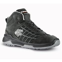 U-Power - Baskets de sécurité hautes légères et renforcées TANGO - Environnements humides - S3 SRC Noir Taille 47 - 47 noir matière synthétique_0