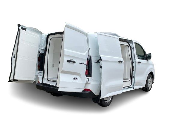 Véhicule frigorifique Cellule intégrée IsoCity –  Ford Custom - Froid positif ou négatif_0