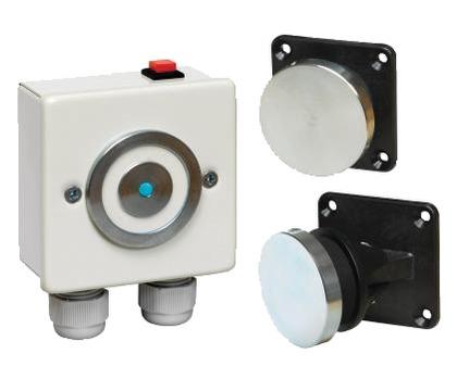 Ventouse murale de rétention 40kg 48vcc - SEWOSY - bcc484 - 570353_0