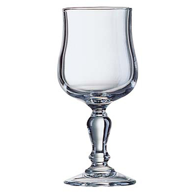 VERRE À VIN À PIED 16.5CL - LOT DE 12 - ARCOROC - NORMANDIE