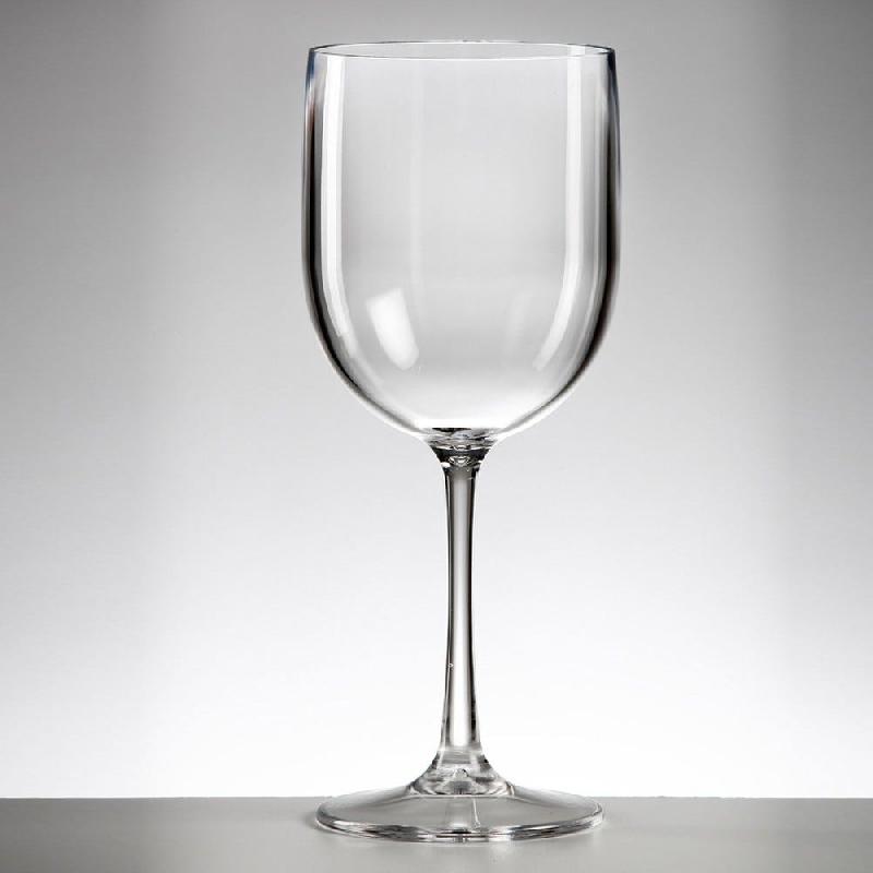Verre Piscine réutilisable acrylique transparent 48cl - par 24_0