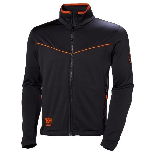 VESTE DE TRAVAIL - RESPIRANTE - NOIR - XL - CHELSEA EVOLUTION STRETCH HELLY HANSEN