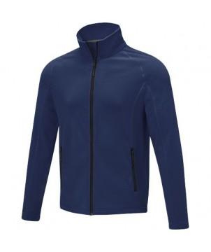 VESTE POLAIRE ZELUS POUR HOMME BLEU MARINE - TEXTILES MODE PERSONNALISÉS