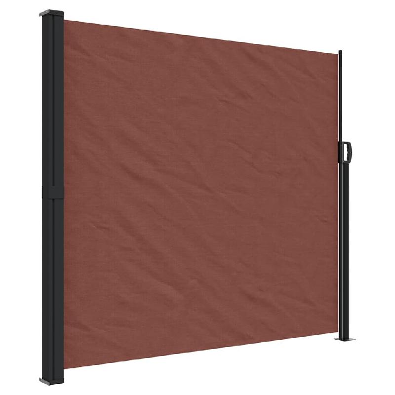 VidaXL Auvent latéral rétractable marron 180x300 cm Modèle Orion Marine - 4004344_0