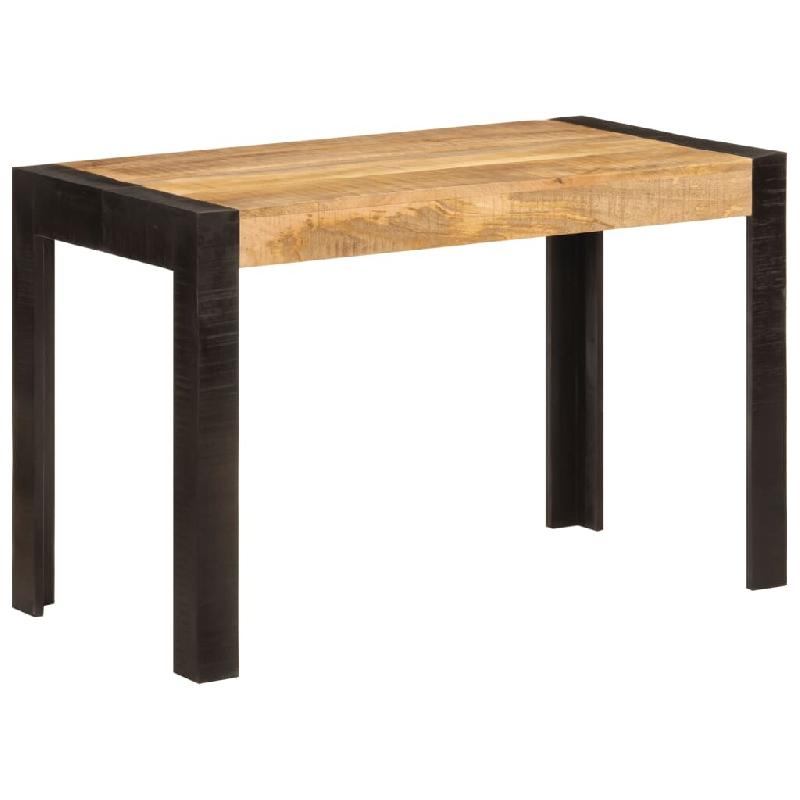 VidaXL Table à dîner 120x60x76 cm bois de manguier massif Modèle Helios Élégance - 356291_0