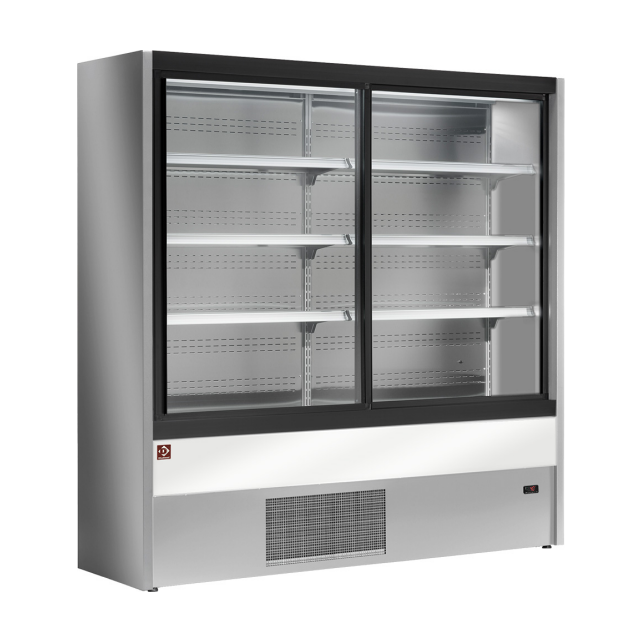 Vitrine verticale froid positif 2P Diamond PD10/A7-R2_0