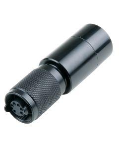 Adaptateur pour sonde connectique plastique sur appareil connectique métal - réf. adpcm - compatible anciens modèles de sondes et vidéoscopes_0