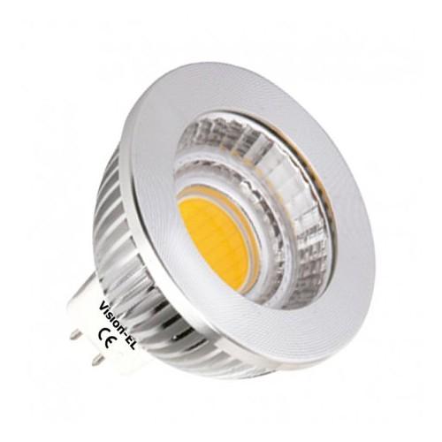 Ampoule led  6 watt culot gu 5.3  cob 2700k dimmable  boi  75°_0