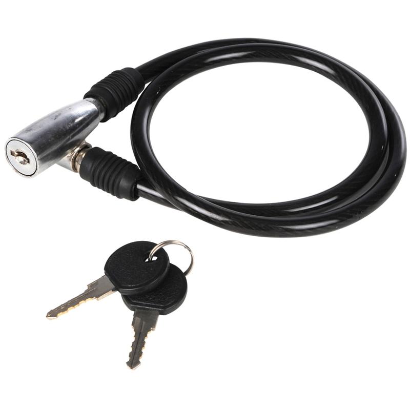 ANTIVOL ROBUSTE À CHAÎNE 1020mm diamètre 18mm fourni avec 2 clés