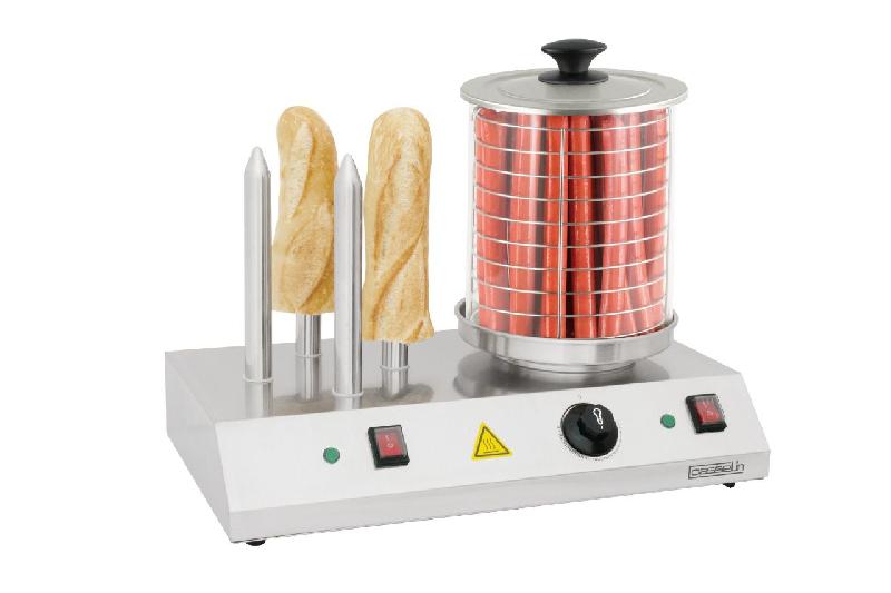 Appareil à hot-dog 4 plots CASSELIN CMH1B_0