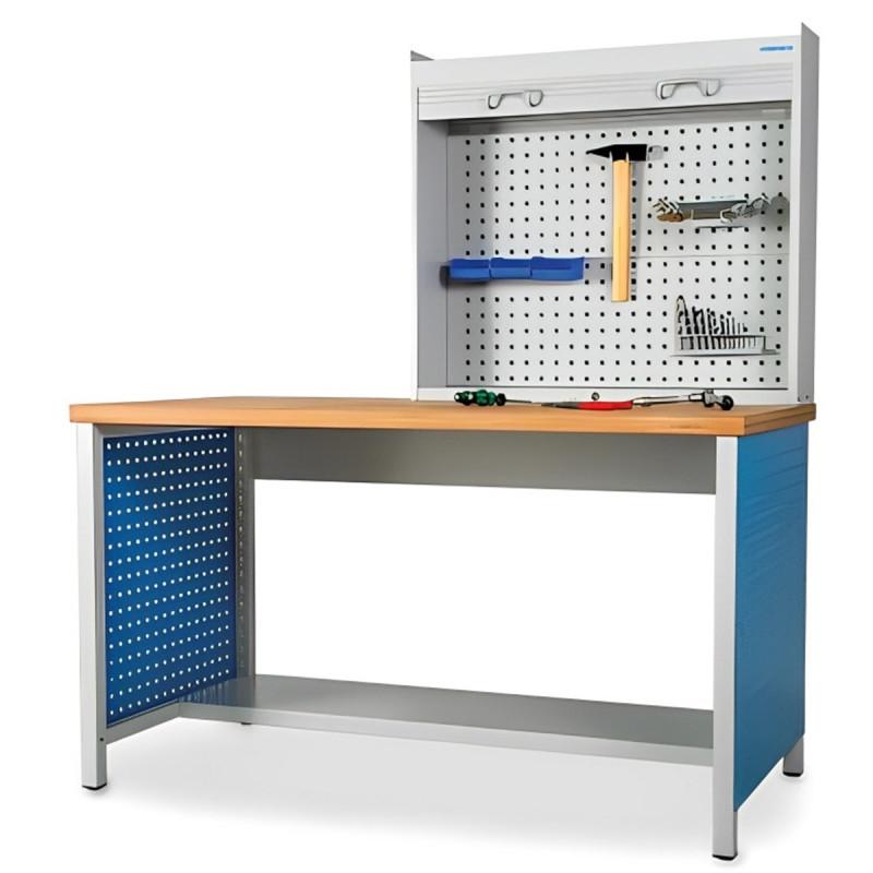 Armoire à rideau pour établi_0