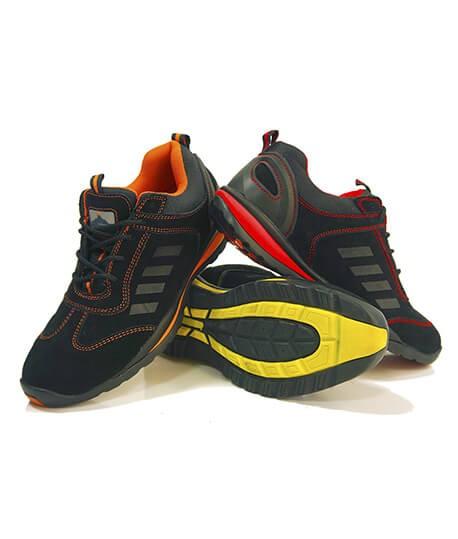 Baskets de sécurité type Adidas, Coloris : Rouge, Pointure : 42_0
