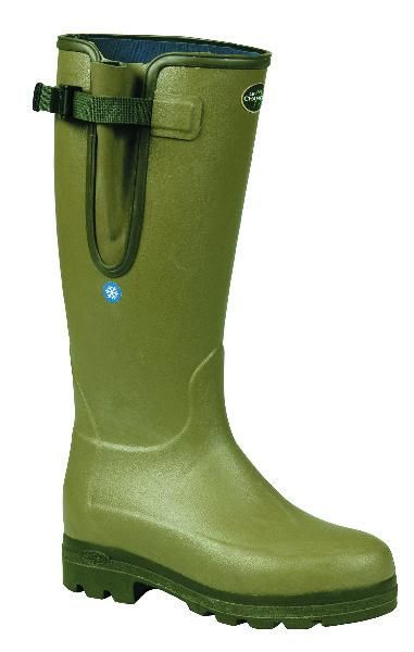 BOTTE HOMME VIERZON NORD NEO VERT T40