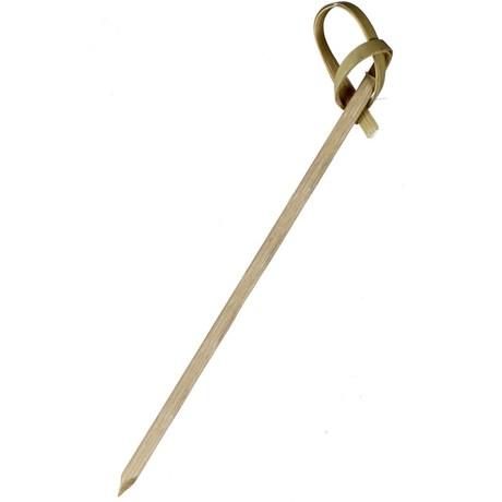 BROCHETTE RUBAN SOLIA EN BAMBOU 9 CM (VENDU PAR 2000)