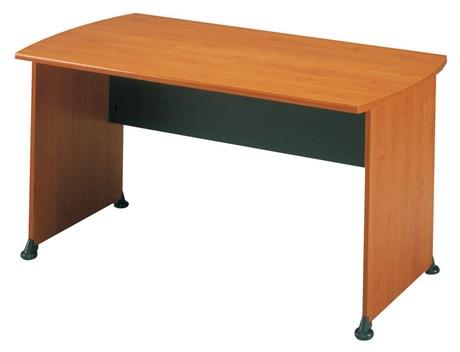 BUREAU OPÉRATIONNEL PIEDS PANNEAUX JAZZ AULNE L.140 CM