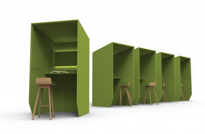 Cabine acoustique pour bureau