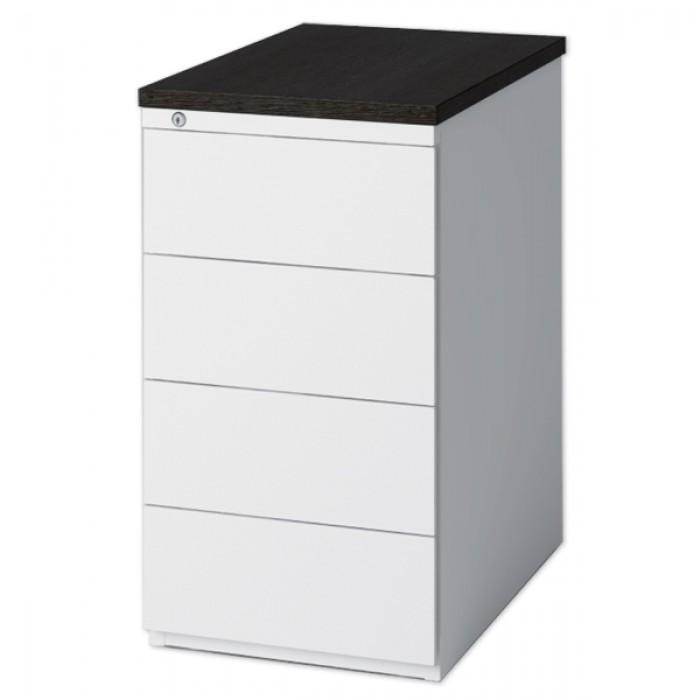 Caisson De Bureau Caisson De Rangement Classeur Armoires Basses 2 Tiroirs  54,5 Cm Pou à Prix Carrefour