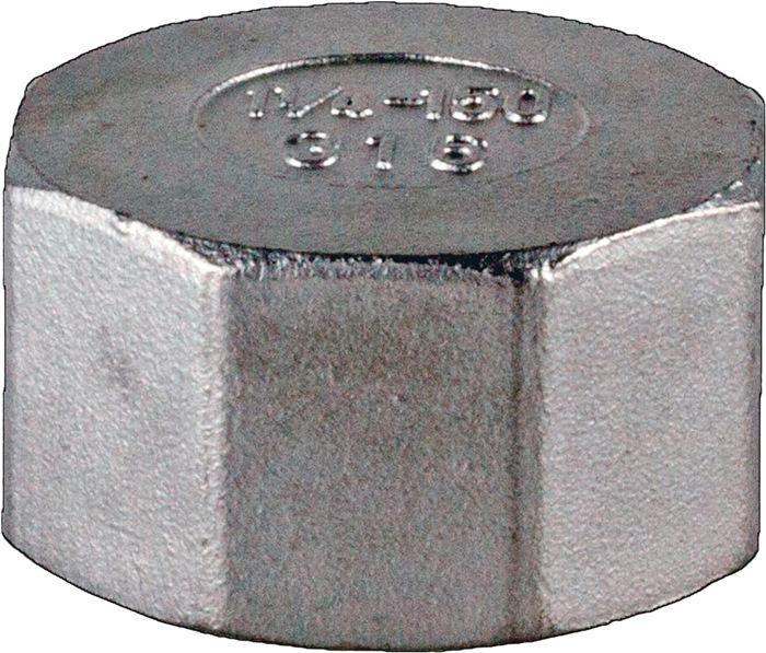 Casquette EN 10226-1 NPS=1 po. 326, 8 pans L 22 mm SPRINGER_0