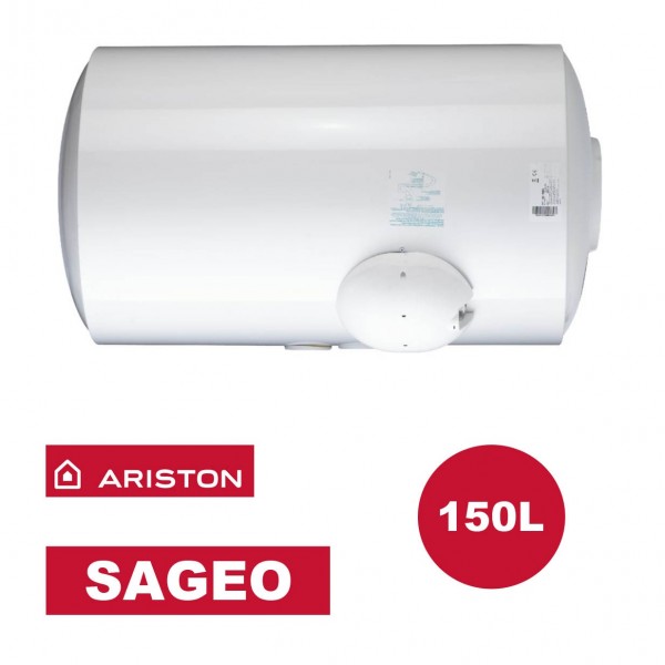 Chauffe-eau électrique vertical mural Sagéo 200 litres - Ø 560 mm - ARISTON  3000334