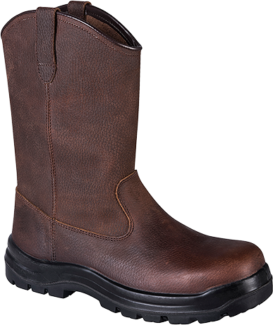 Chaussure montante portwest compositelite rigger indiana s3 marron fc16, 43_0