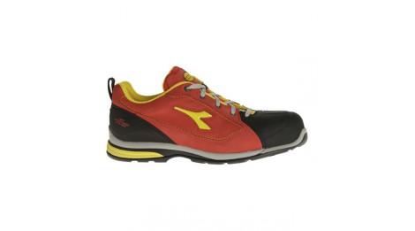 Chaussures de sécurité basses Diadora Jet S3 HRO SRC - Taille 44 - Cuir Nubuck Silk et semelle résistante à 300°C_0