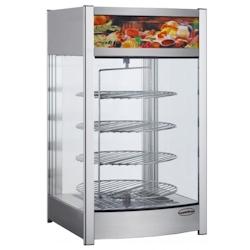 COMBISTEEL vitrine chauffante rotative 97 l - com-7487.0110_0